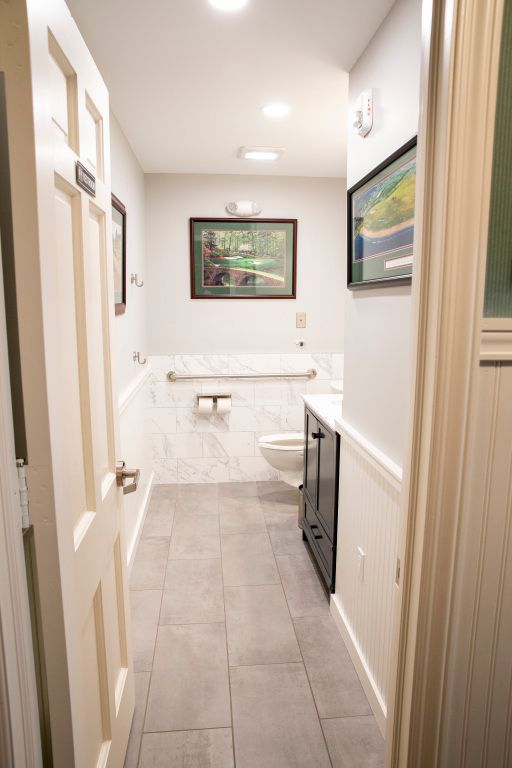 Spear-Miller Funeral Home Bathroom