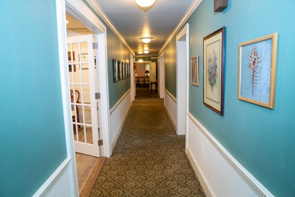Spear-Miller Funeral Home Hallway