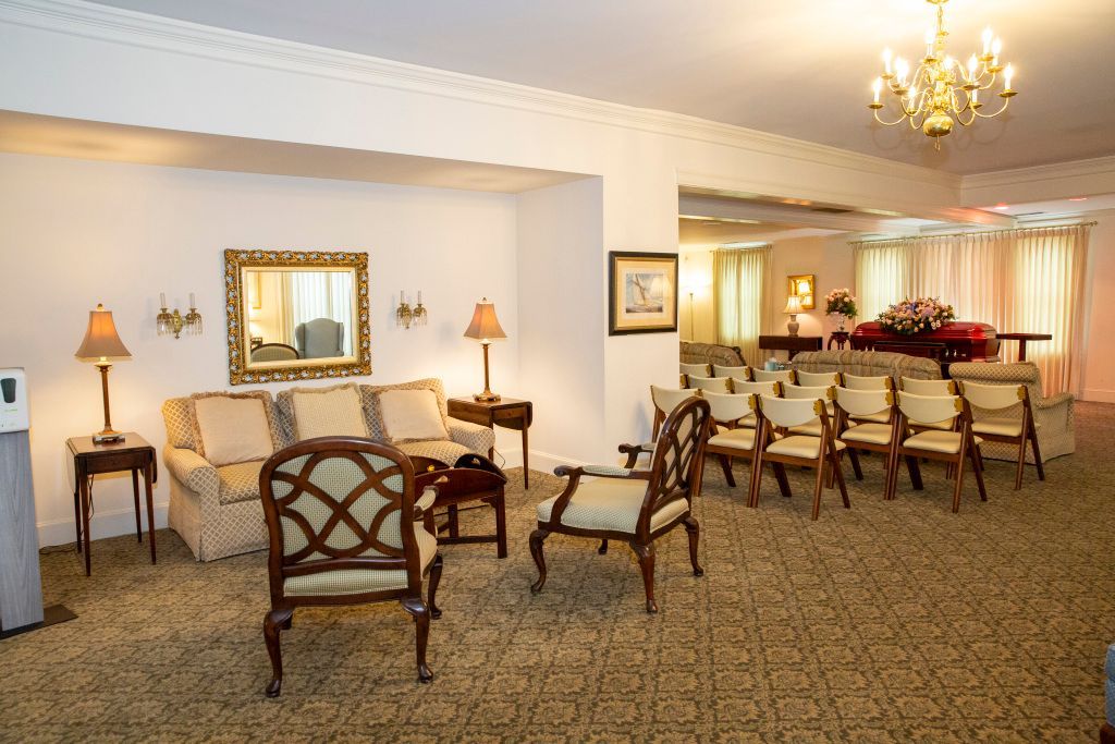 Spear-Miller Funeral Home Table Viewing