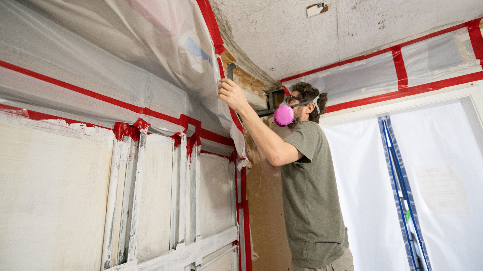 recurring mold on drywall after cleanup