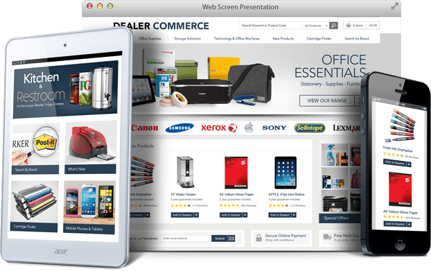 Phong cách thiết kế xu hướng E-commerce Phong cách thiết kế xu hướng E-commerce
