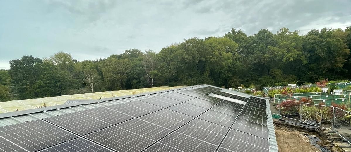 Roof based Solar Panels