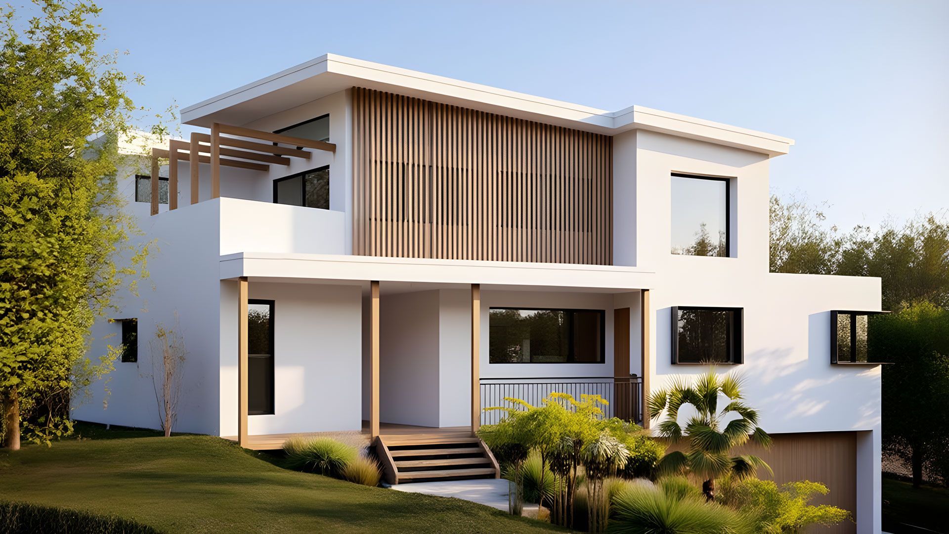 Modern House — Make The Mark Building Services in Mangerton, NSW