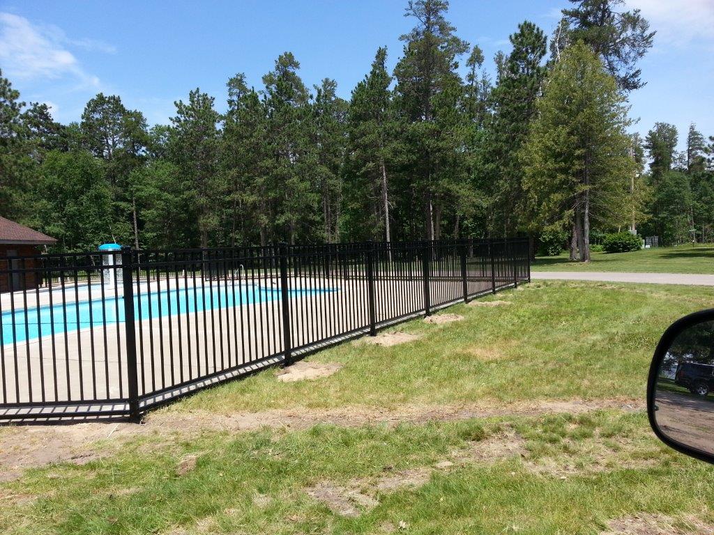 Specialty Fencing Repair — Black Fence in Deerwood, MN