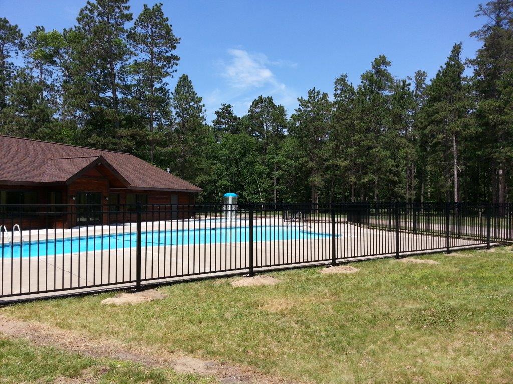 Specialty Fence — Modern House in Deerwood, MN