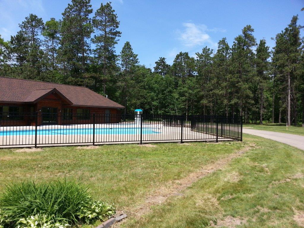 Specialty Fencing — Modern House Fence in Deerwood, MN