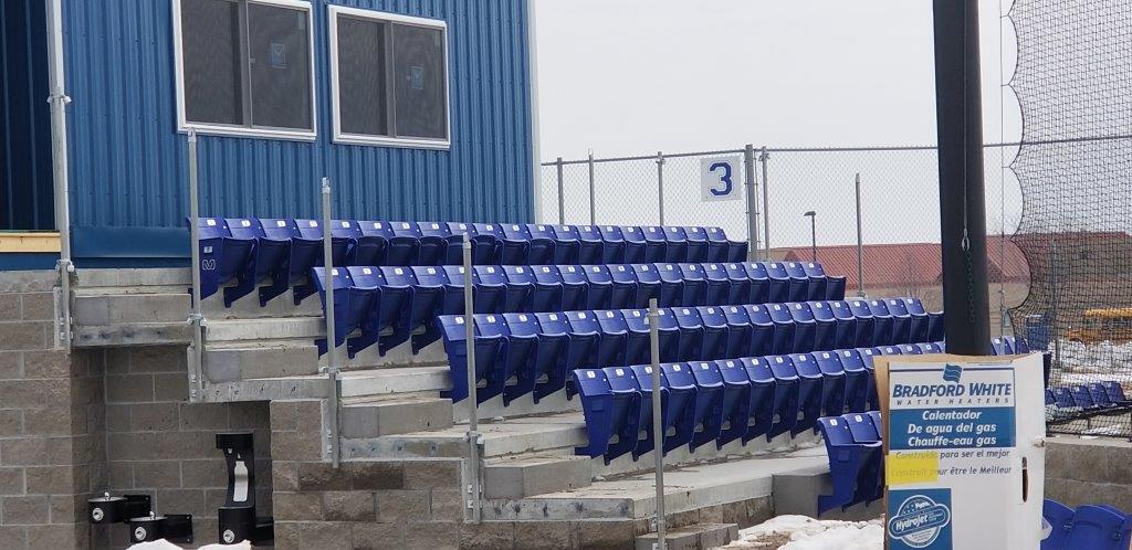 Stair Railing — Chain Link Fence Stair Railing in Deerwood, MN