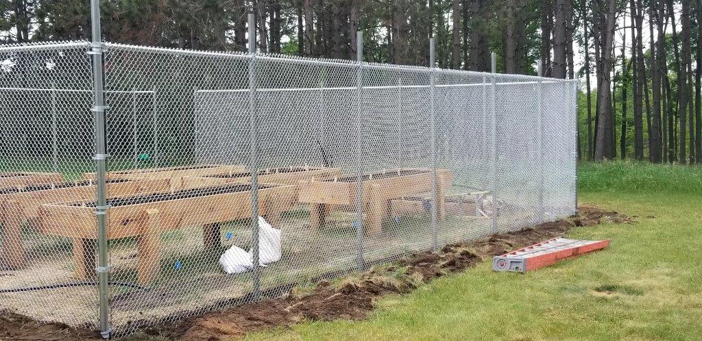 Chain Link Fence — Wide Chain Link in Deerwood, MN
