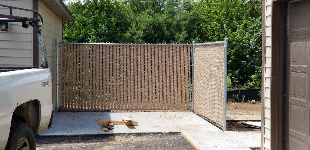 Fence Screening Installation — Wooden Fence Screening in Deerwood, MN