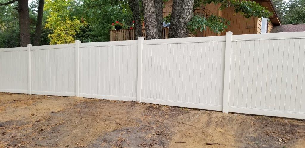 Vinyl Fencing — White Fence in Deerwood, MN