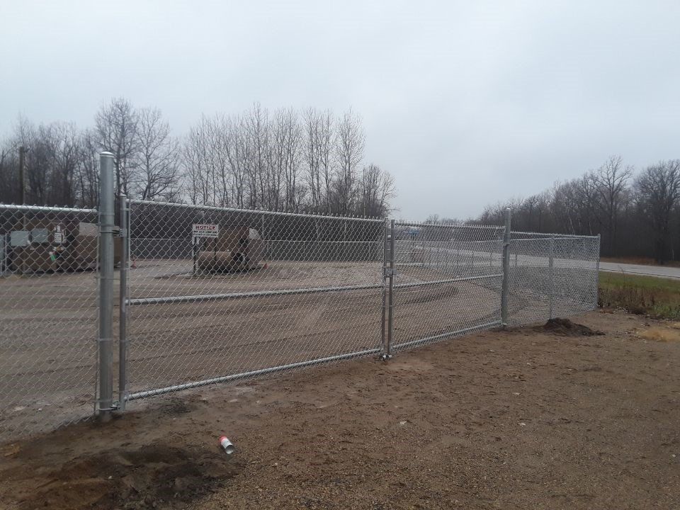 Athletic Fence — Fence Field in Deerwood, MN