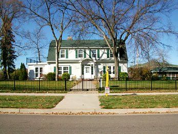 Ornamental Fence — 4 Ft. Ornamental Fence in Deerwood, MN