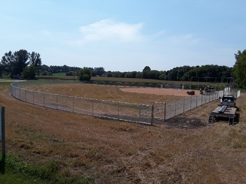 Temporary Fencing — Outdoor Fence in Deerwood, MN