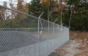 Temporary Fence — 6 Ft.Barbwire in Deerwood, MN