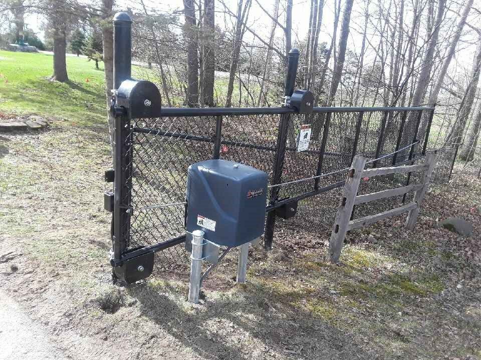 Prison Fence — Black Chain Link Fence in Deerwood, MN