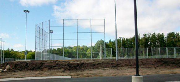 Fence Athletic Fields — Athletic Field Fence in Deerwood, MN