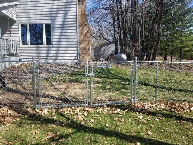 Temporary Fence Installation — Temporary Chain Link Fence in Deerwood, MN