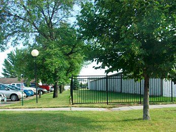 Ornamental Fencing — Commercial Ornamental Fence in Deerwood, MN