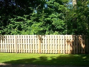 Dog Eared Cedar Fence — Dog Eared Cedar in Deerwood, MN