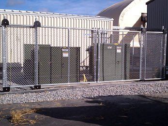 Sliding Cantilever Fence — Double Sliding Cantilever in Deerwood, MN