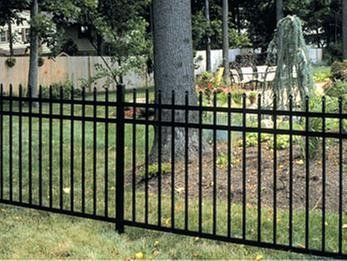 Ornamental Fencing Repair — Ornamental Fencing in Deerwood, MN