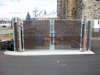 Slat Fence — Privacy Slat Fence in Deerwood, MN