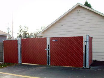 Gates — Privacy Link Slat in Deerwood, MN