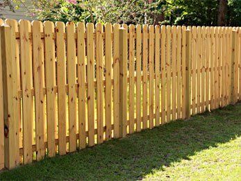 Wood Fence — Dog Eared Fence in Deerwood, MN