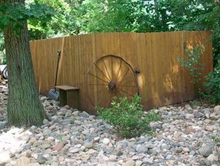 Warehouse Interior Fence — Wooden Fence in Deerwood, MN