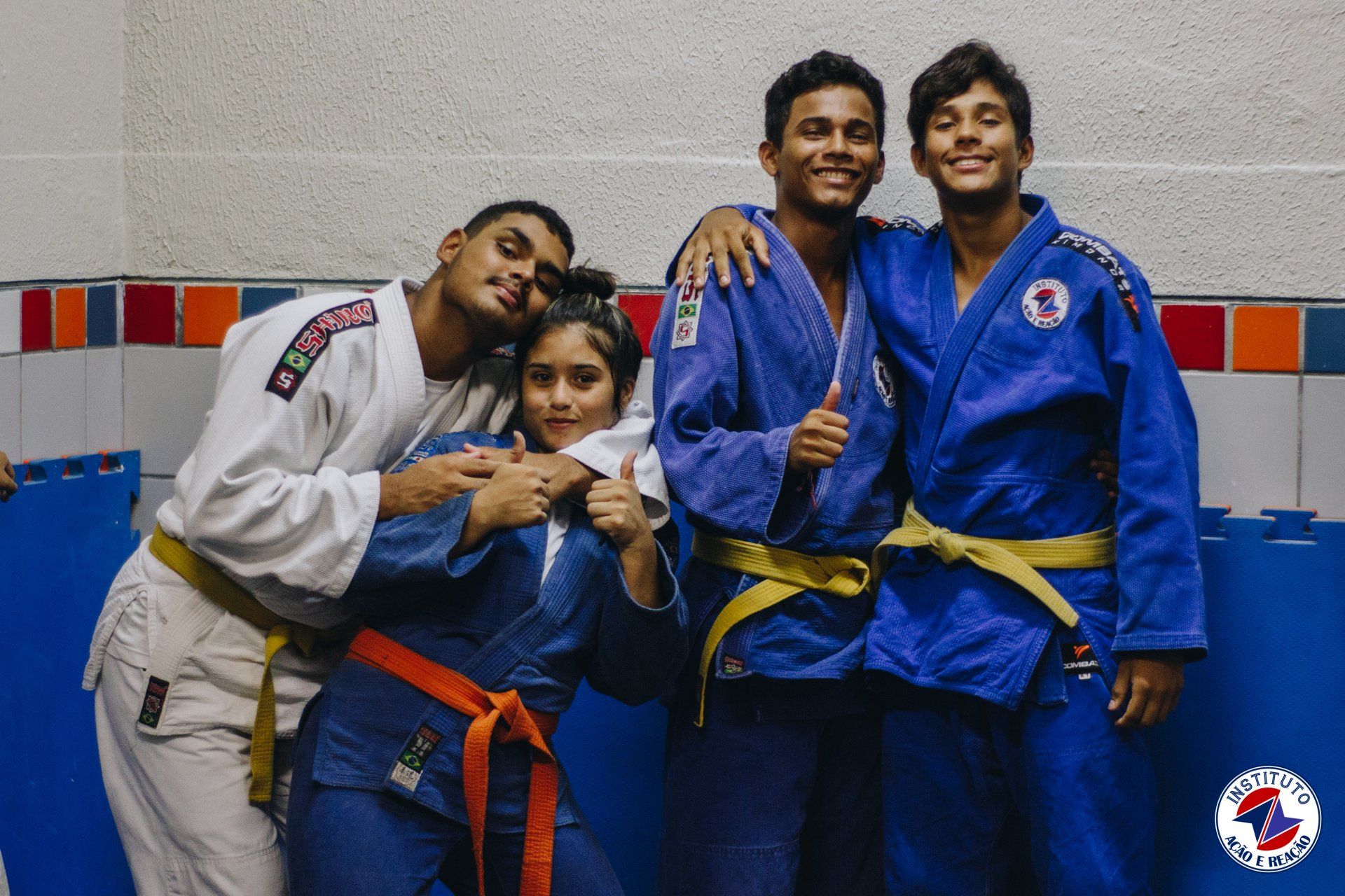 Instituto Ação e Reação: 12 anos agindo, reagindo e superando