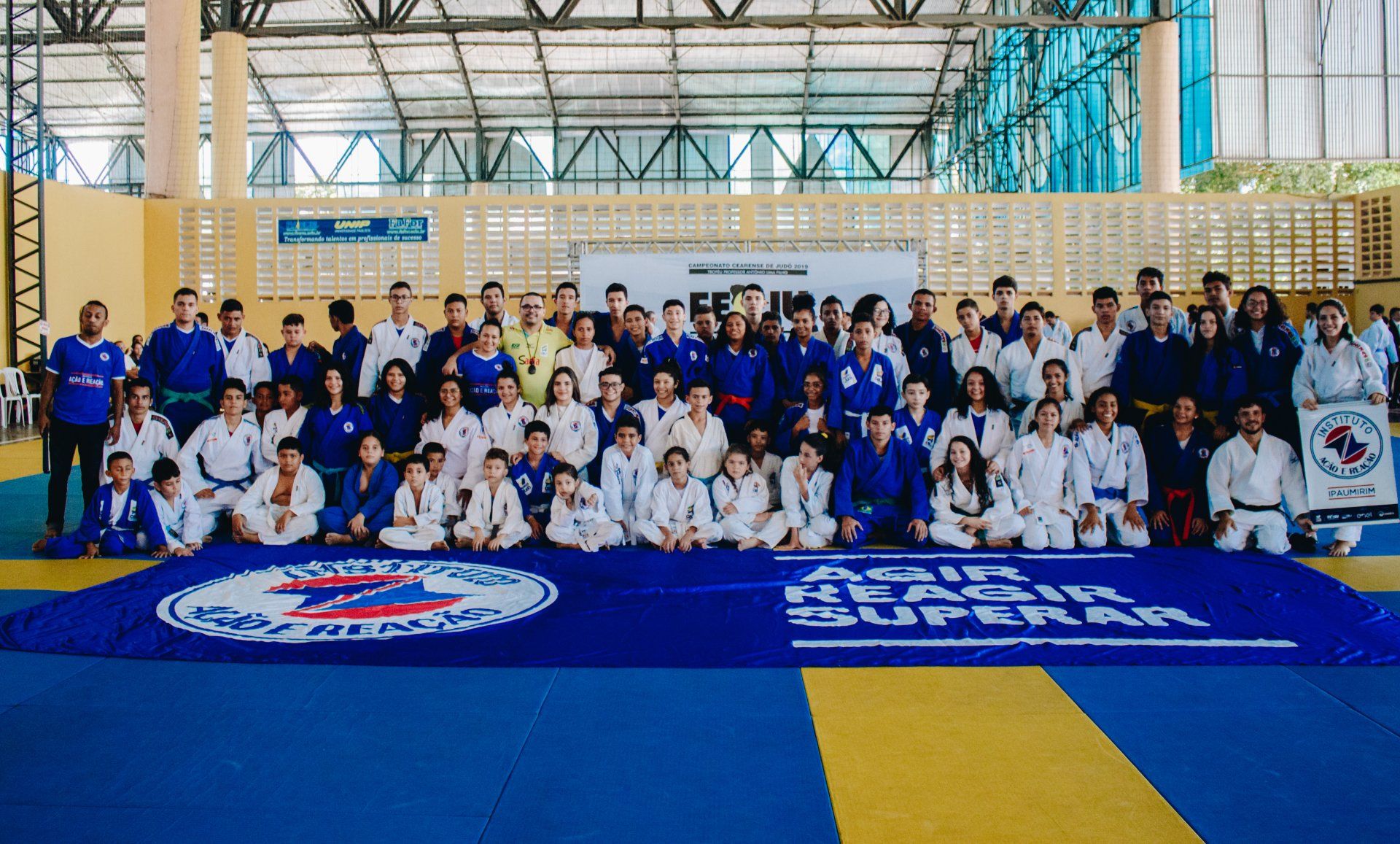 Instituto Ação e Reação: 12 anos agindo, reagindo e superando