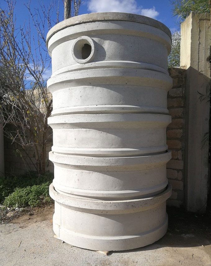 Vasca Settica Tipo Imhoff Serie AG Imhoff Dynamic System