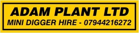 Adam Plant - Digger Hire in Leeds logo