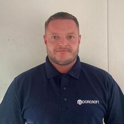 Gareth McBride Site Manager