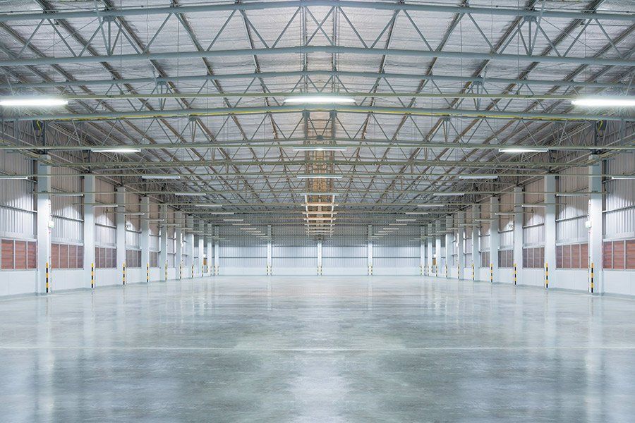 empty warehouses