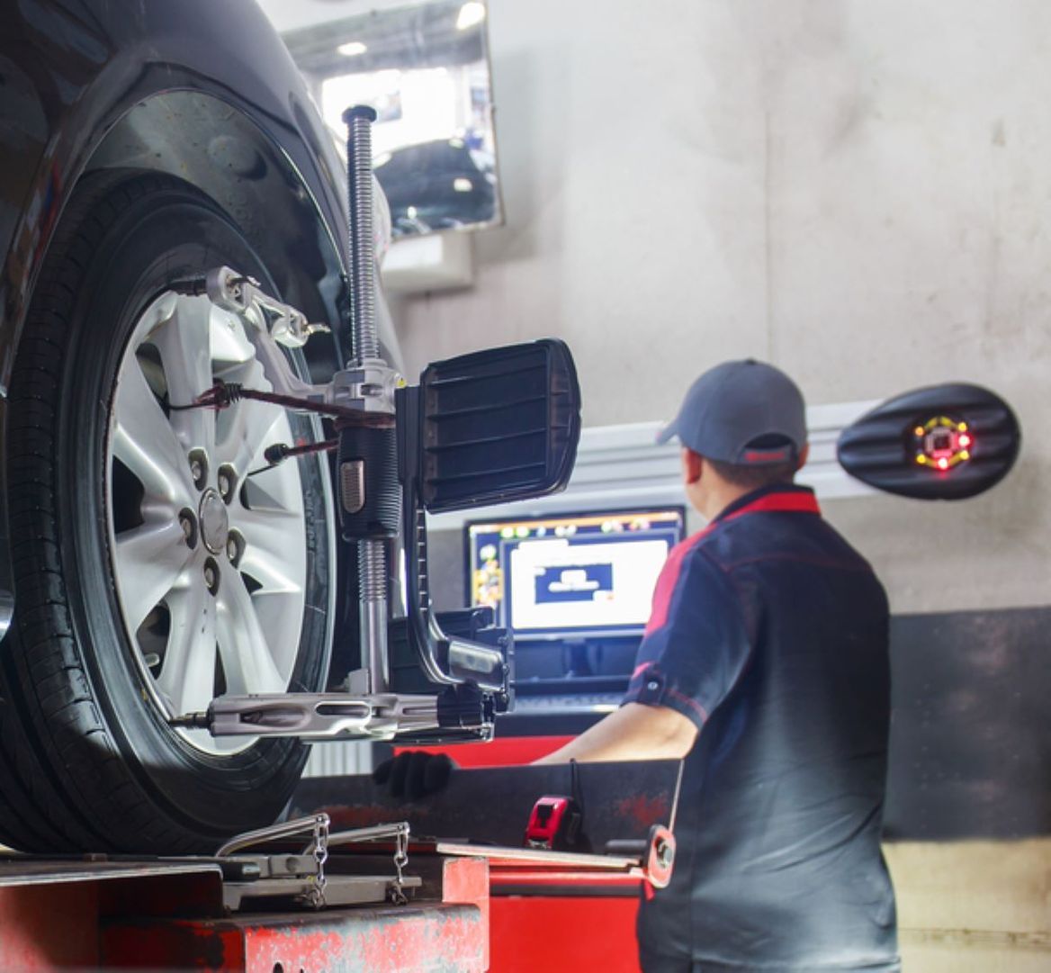 A Man is Working on a Car — Ballina Automotive Services in Ballina, NSW