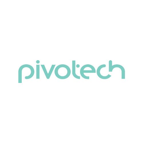 It is a logo for a company called pivotech.