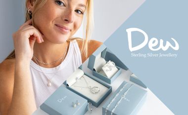 Dew deals jewellery website