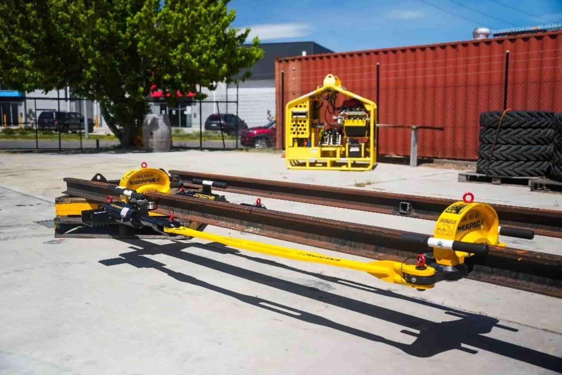 Hydraulic Rail Pullers RP70