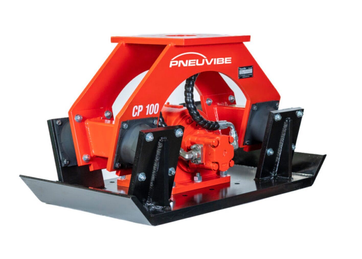 image of Pneuvibe CP-100 compactor