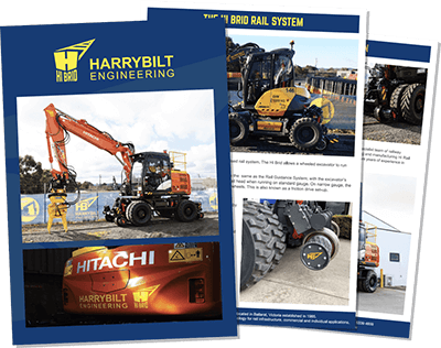 Harrybilt Rail Guidance Systems Catalogue