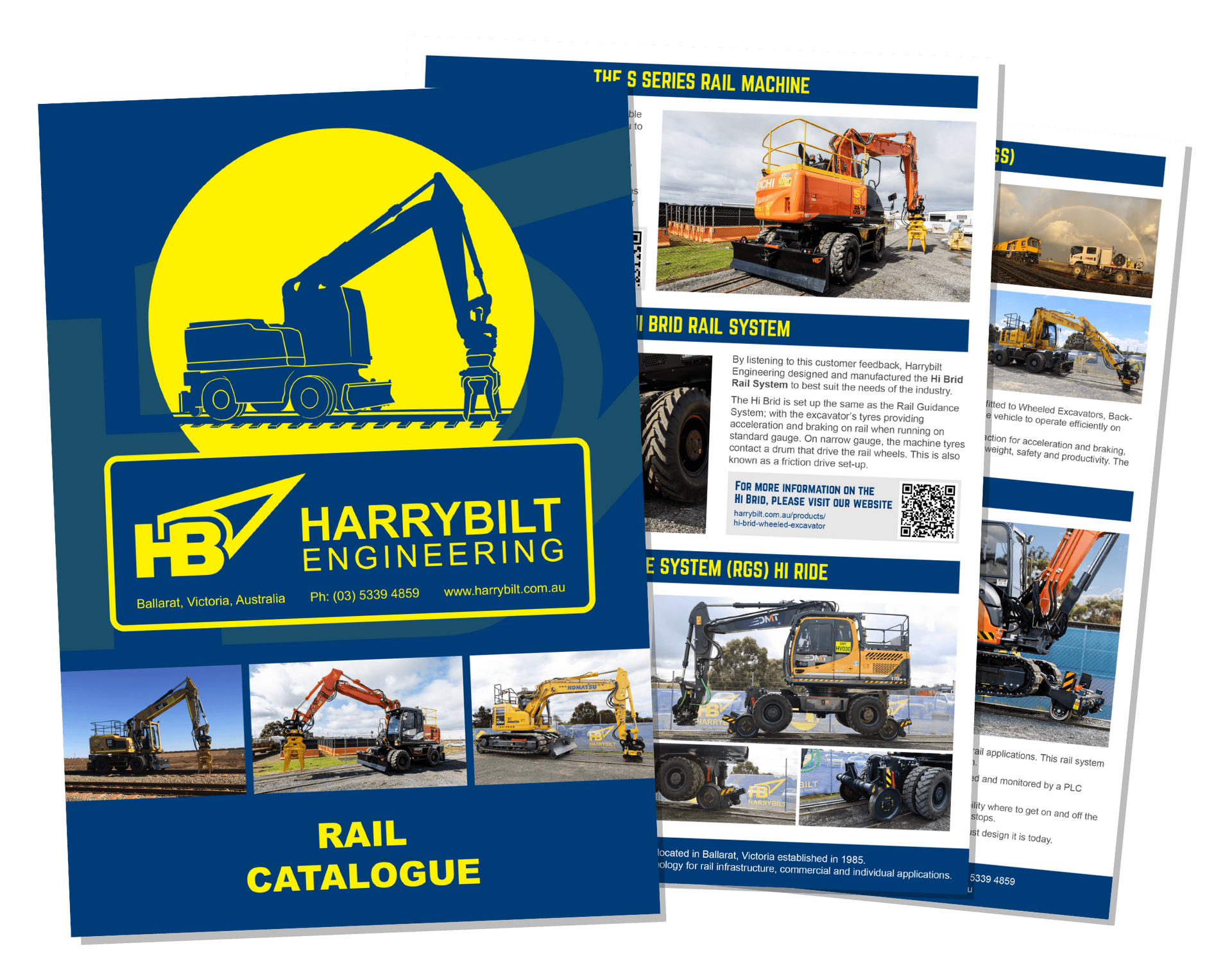 Harrybilt Rail Guidance Systems Catalogue