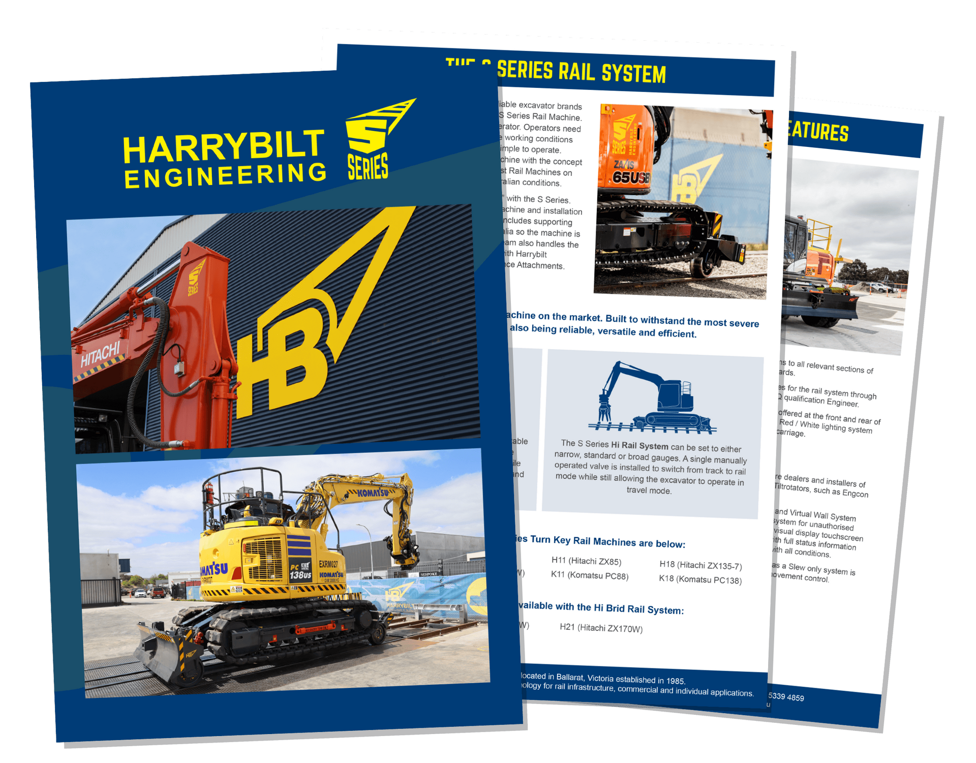 Harrybilt S-Series Catalogue