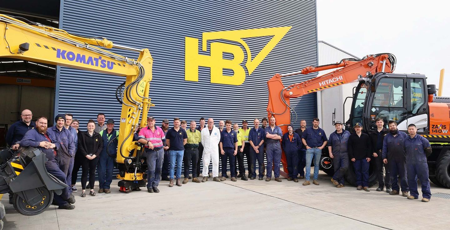 Harrybilt Engineering team in Ballarat