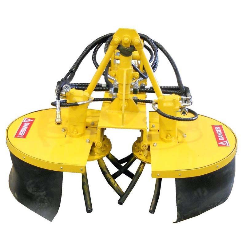 Stingray Ballast Sweeper from Harrybilt