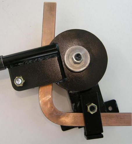 Copper Flat Bar Bender from Harrybilt Engineering