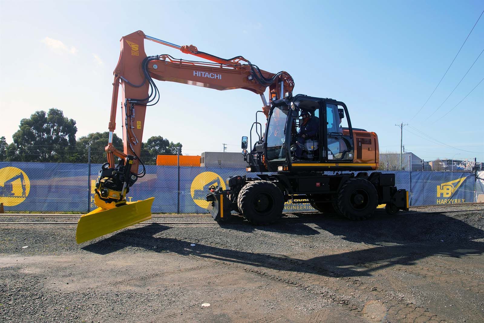 Harrybilt Engineering - Excavator Grader Blade
