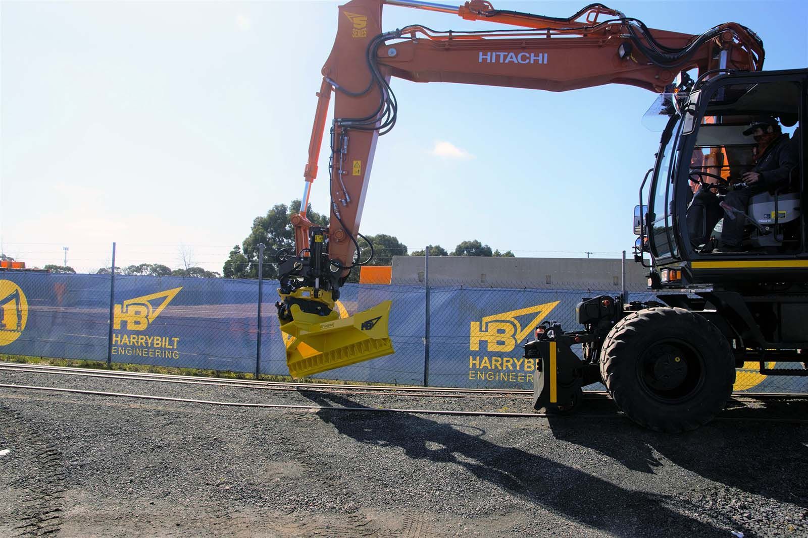 Harrybilt Engineering - Excavator Grader Blade