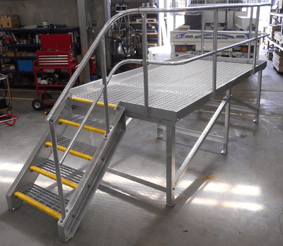 Powercor Transformer Platform - Harrybilt Engineering
