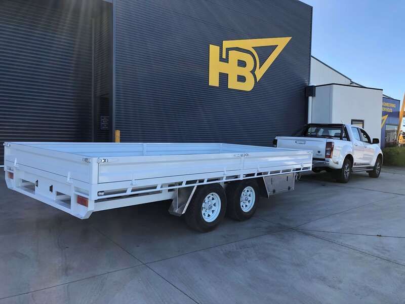 Custom made Road Trailer from Harrybilt Engineering